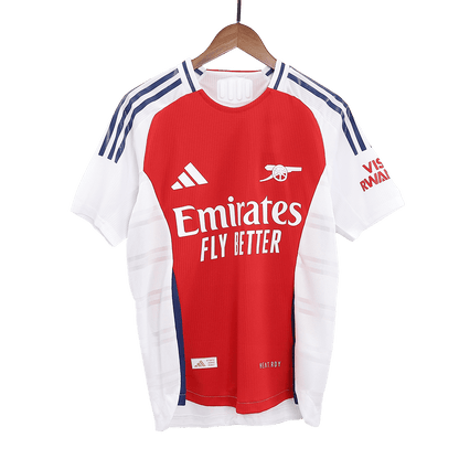 Player Version Arsenal Home  Soccer Jersey Kit(Jersey+Shorts) 2024/25 Top Soccer Jerseys Store