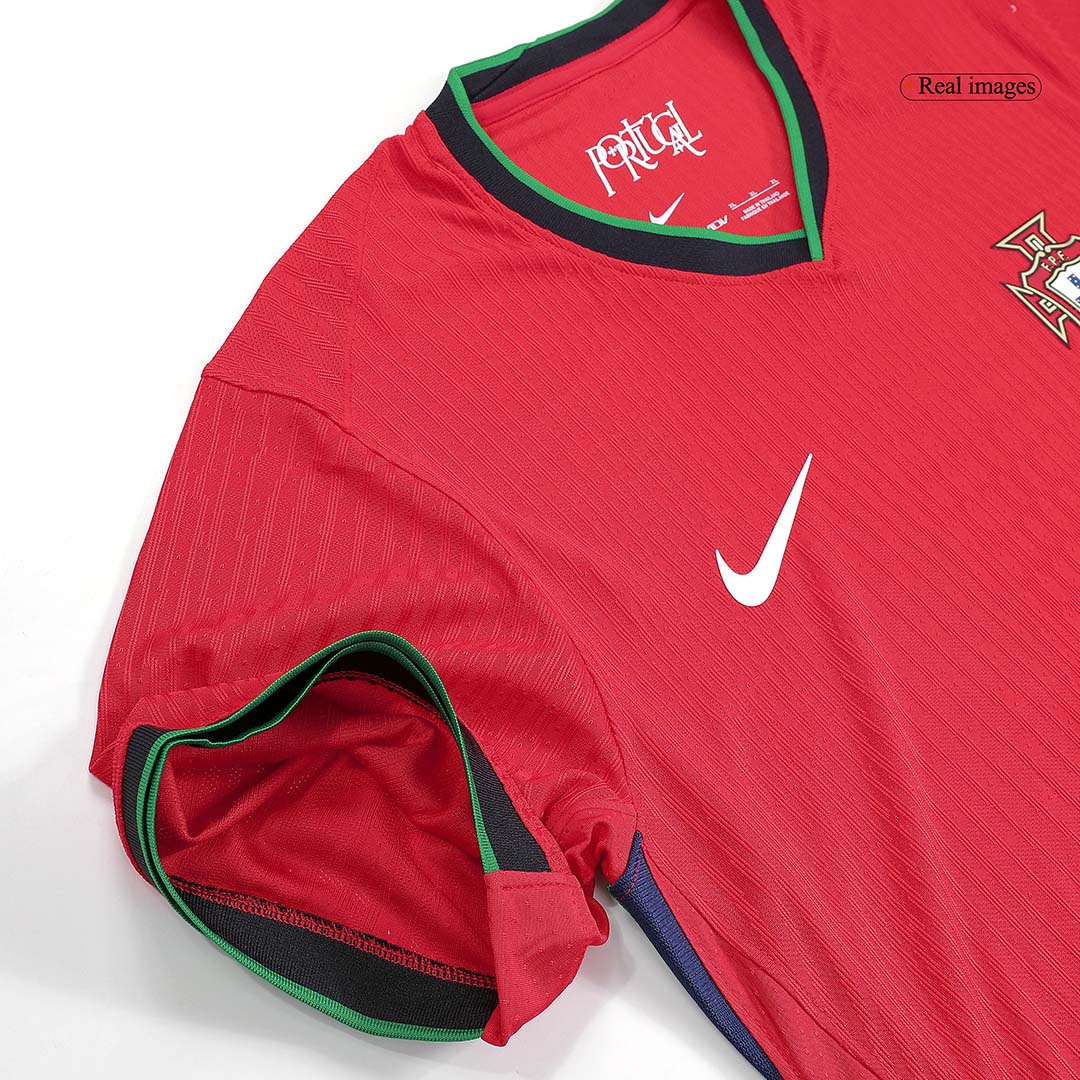 Portugal Home Match Jersey Euro 2024 Go Game Wear