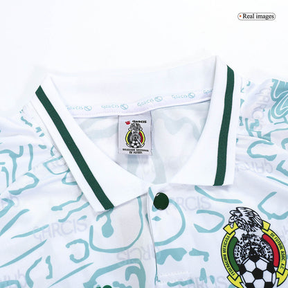 Classic Mexico Third Jersey 1999 Top Soccer Jerseys Store