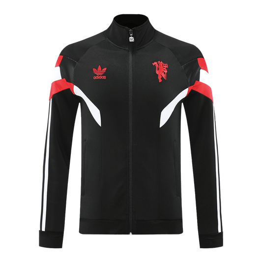 Manchester United Training Jacket 2024/25 Top Soccer Jerseys Store