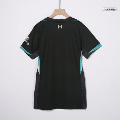 Women's Liverpool Away  Soccer Jersey 2024/25 Top Soccer Jerseys Store