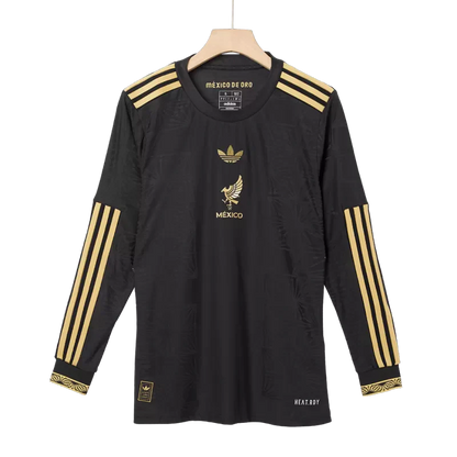 Player Version Mexico Third Away Long Sleeve 2025- Gold Cup Go Game Wear