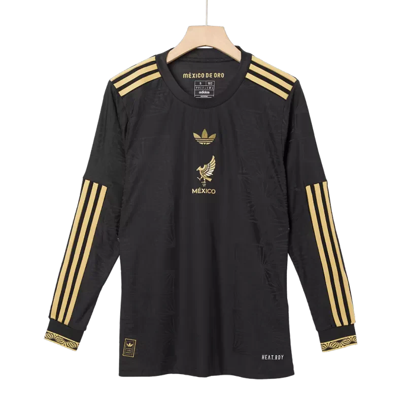 Player Version Mexico Third Away Long Sleeve Jerseys Kit 2025- Gold Cup Go Game Wear