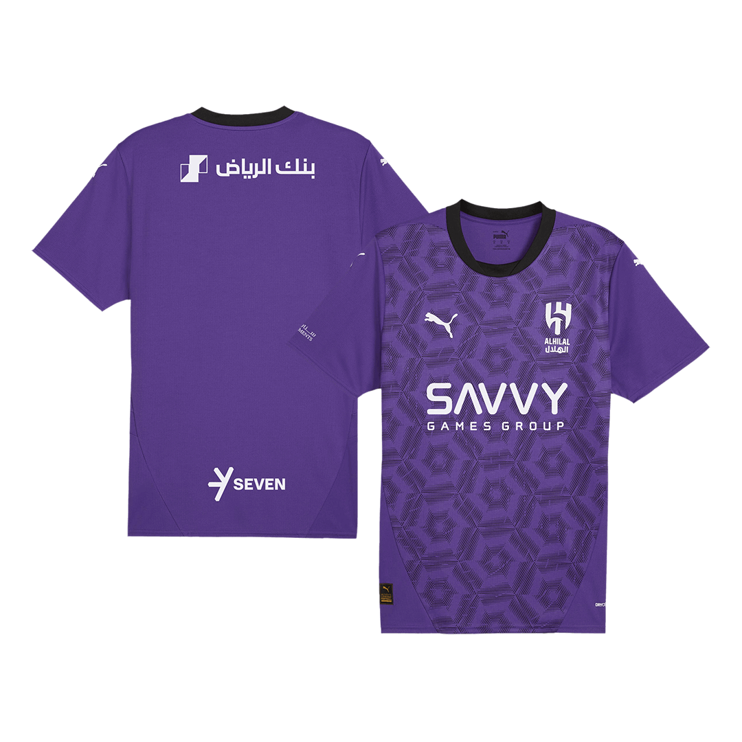 Al Hilal SFC Third Away  Soccer Jersey 2024/25 Top Soccer Jerseys Store