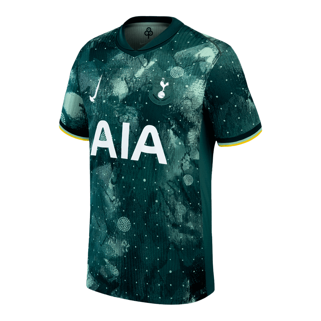 Player Version Tottenham Hotspur Third Away  Soccer Jersey 2024/25 Top Soccer Jerseys Store
