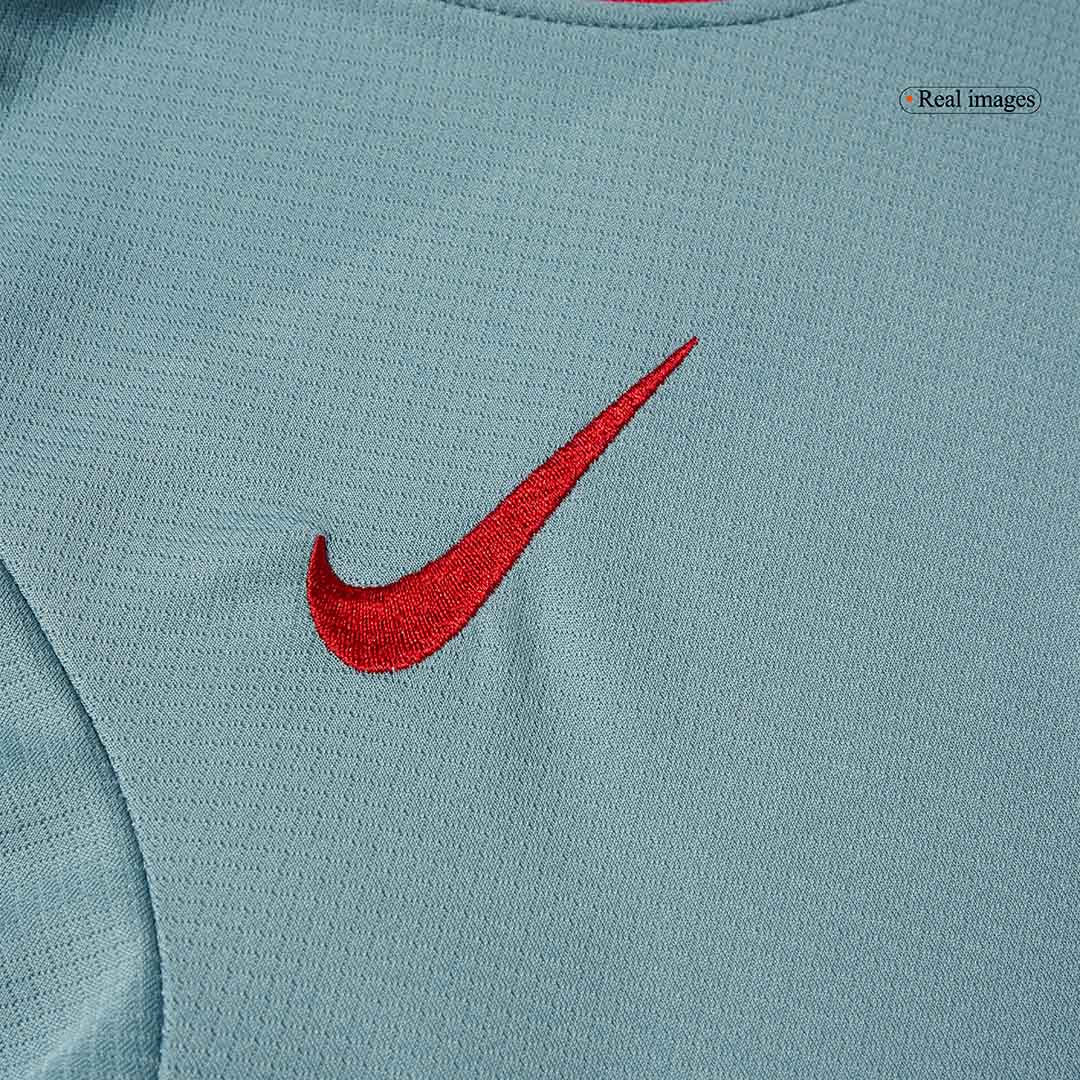 Kid's Atletico Madrid Away  Soccer Jersey Kit(Jersey+Shorts) 2024/25 Top Soccer Jerseys Store