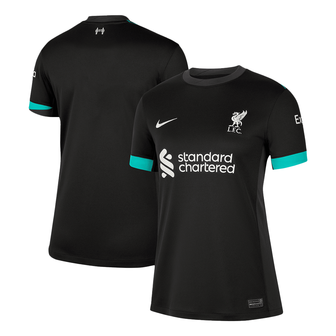 Women's Liverpool Away  Soccer Jersey 2024/25 Top Soccer Jerseys Store