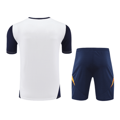 Real Madrid Pre-Match  Soccer Jersey Kit(Jersey+Shorts) 2024/25 Top Soccer Jerseys Store