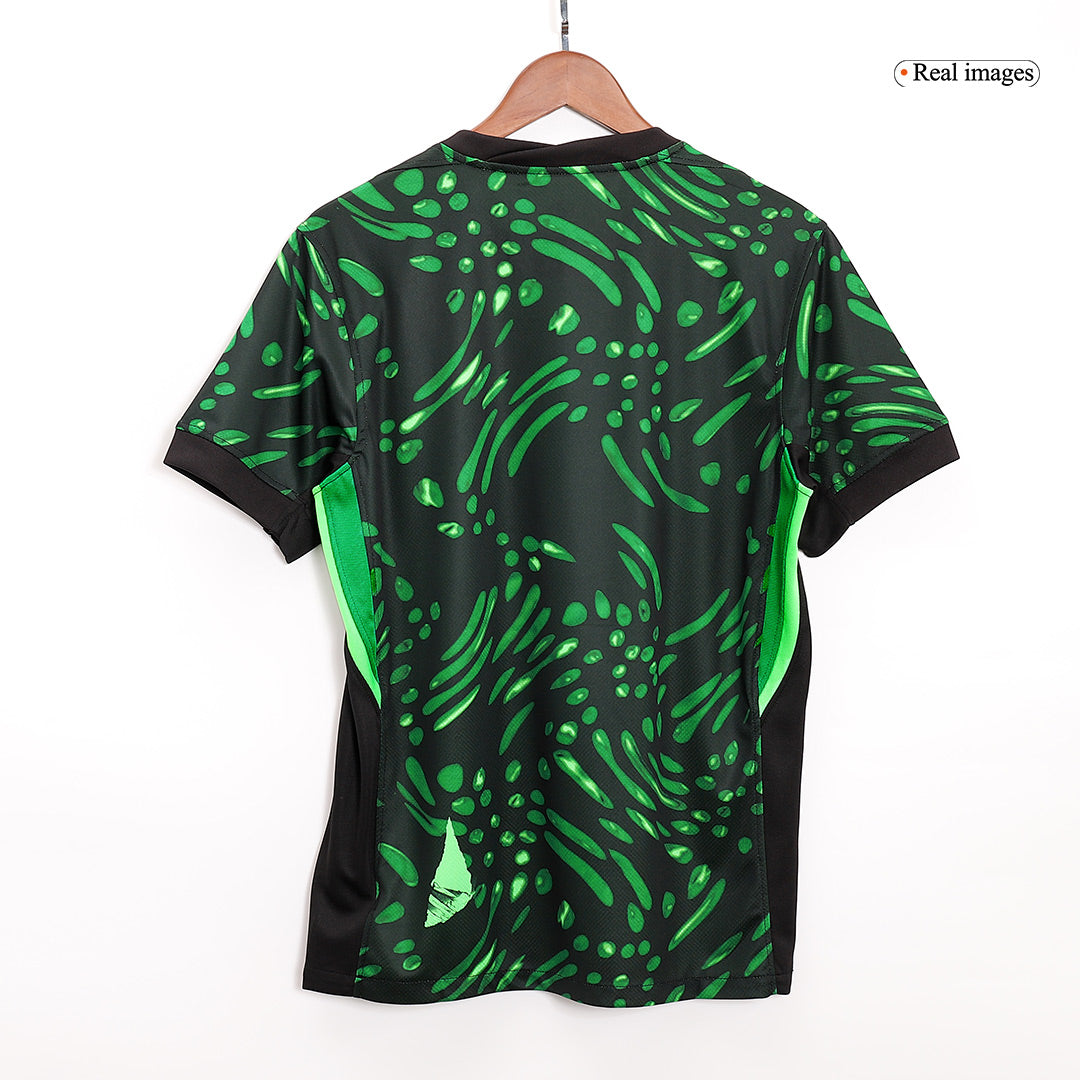 Nigeria Away Soccer Jersey 2024 topsoccerjerseys.com
