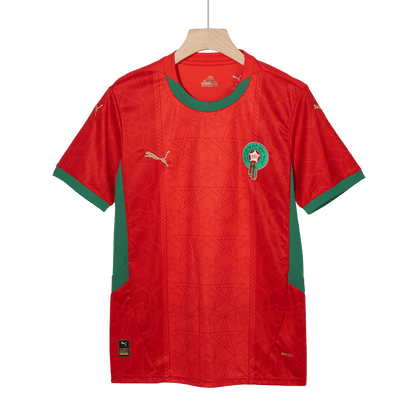Morocco Home  Soccer Jersey 2024/25 Top Soccer Jerseys Store