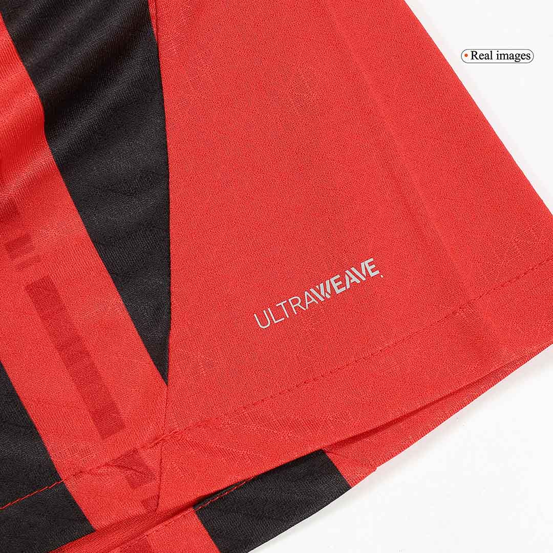 Player Version RAFA LE?O #10 AC Milan Home  Soccer Jersey 2024/25 Top Soccer Jerseys Store