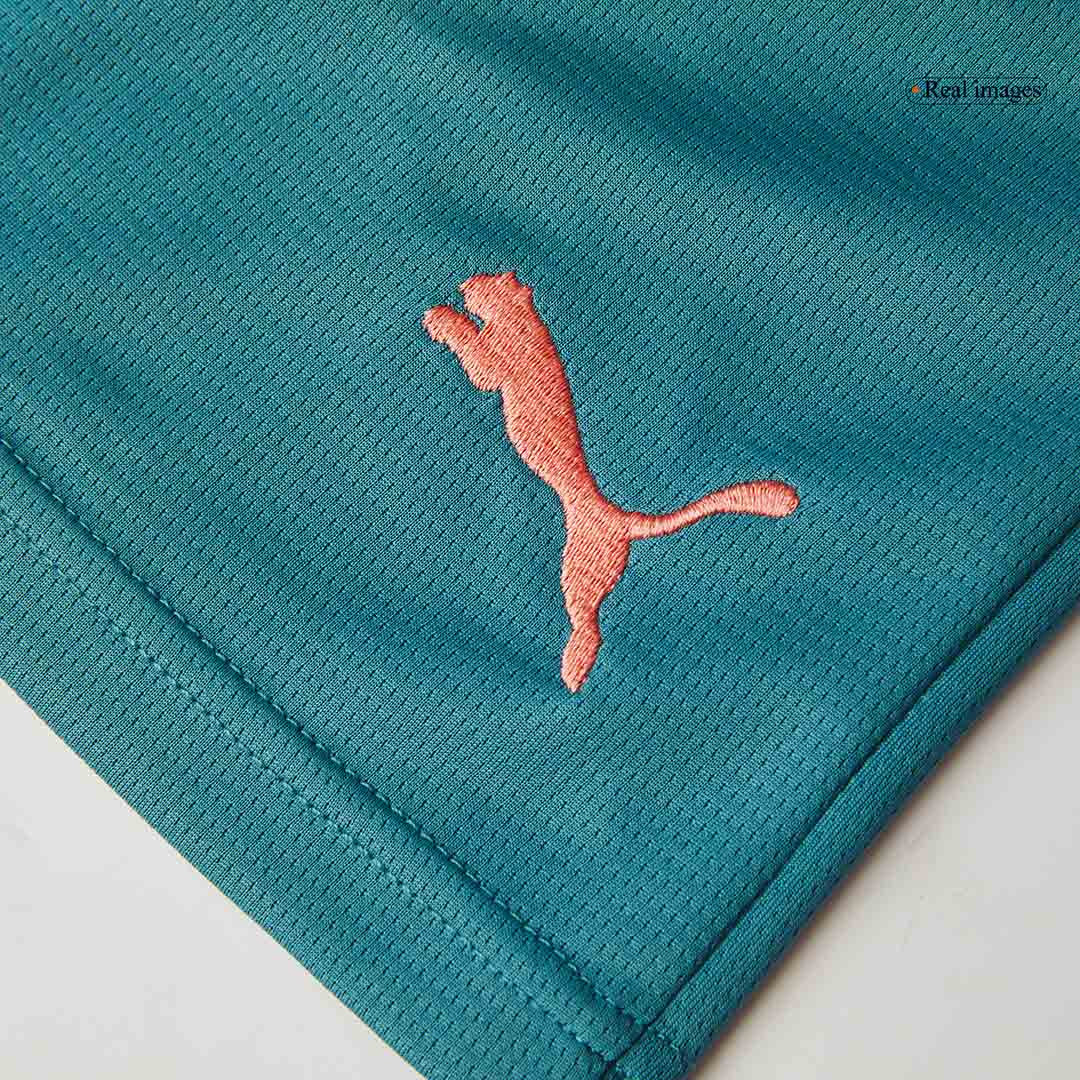 Manchester City Fourth Away  Soccer Jersey Kit(Jersey+Shorts) 2024/25 - Definitely City Top Soccer Jerseys Store