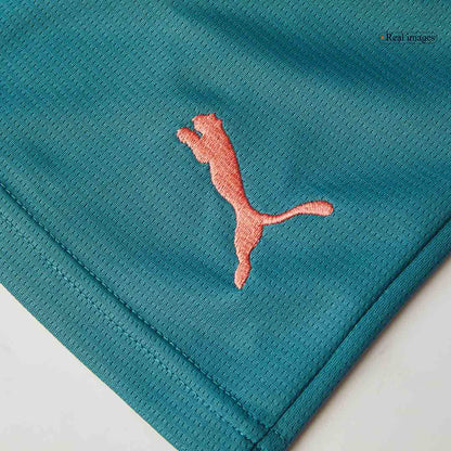 Manchester City Fourth Away Soccer Shorts 2024/25 - UCL Top Soccer Jerseys Store