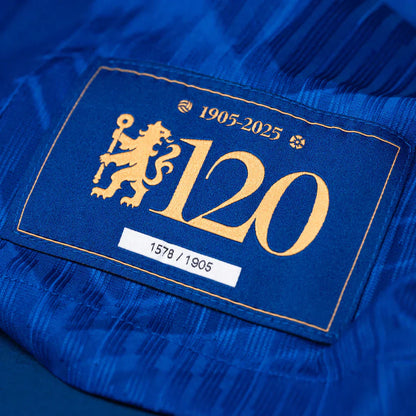 Chelsea Home 120 Year Anniversary Special Edition Soccer Jersey 2025/26