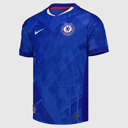 Chelsea Home 120 Year Anniversary Special Edition Soccer Jersey 2025/26