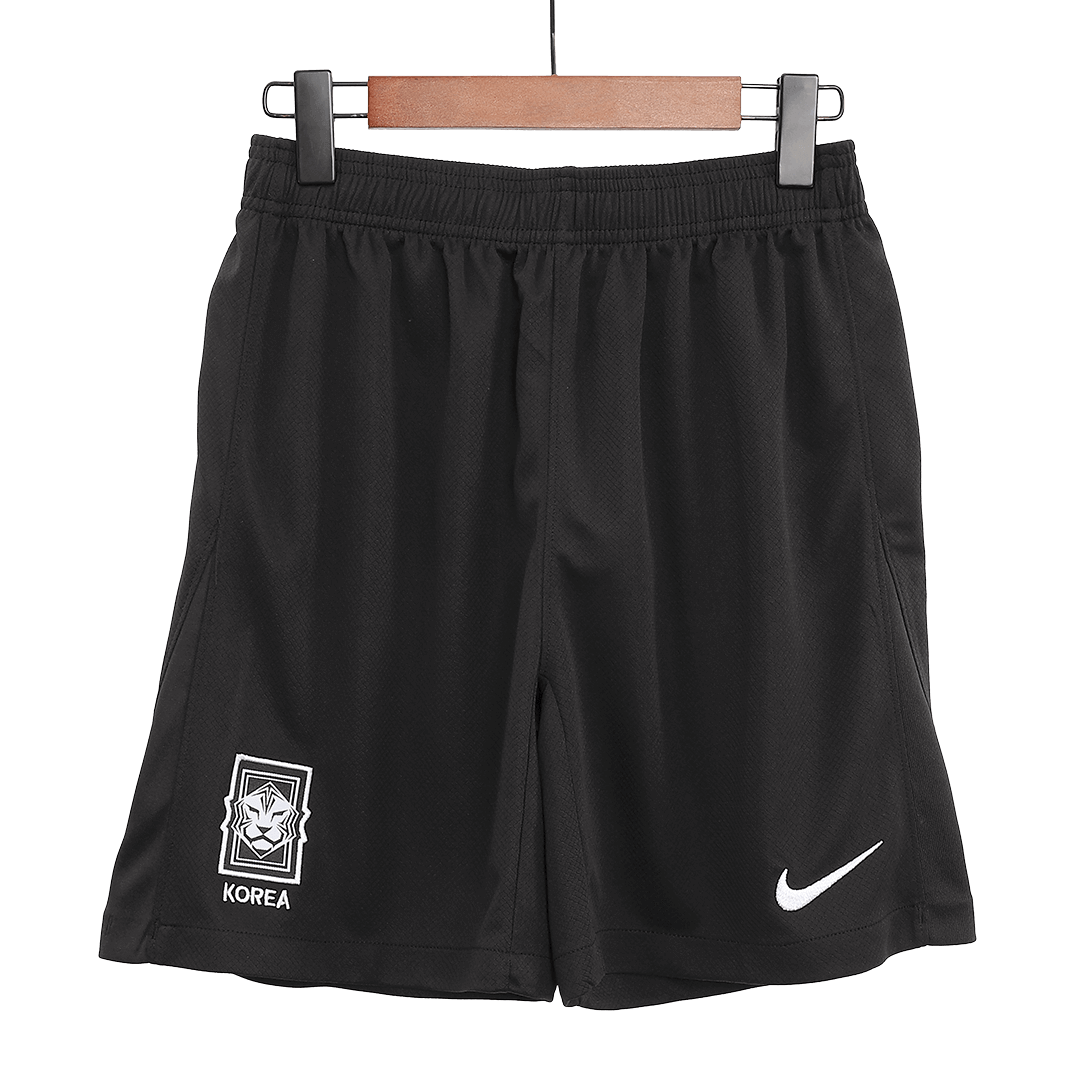 South Korea Away Soccer Shorts 2024 topsoccerjerseys.com