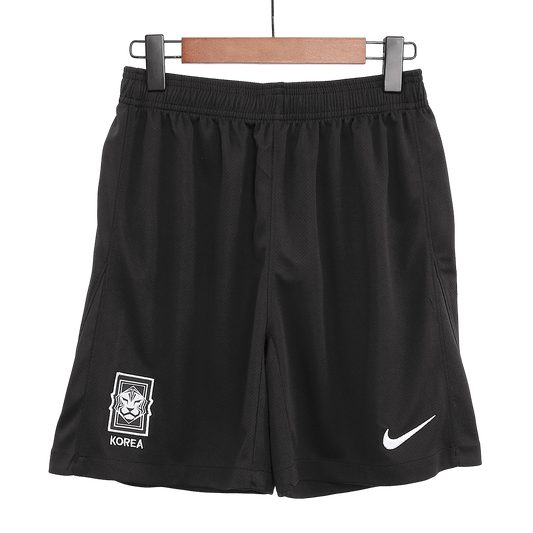 South Korea Away Soccer Shorts 2024 topsoccerjerseys.com