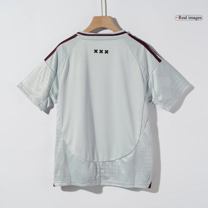 Kid's Ajax Third Away  Soccer Jersey Kit(Jersey+Shorts) 2024/25 Top Soccer Jerseys Store