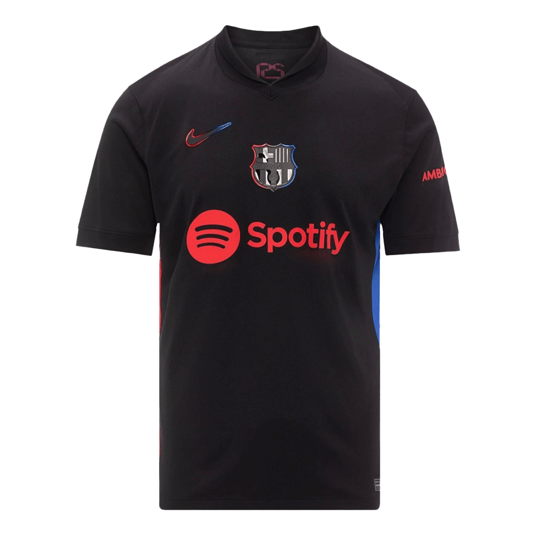 Barcelona Away  Soccer Jersey 2024/25 Top Soccer Jerseys Store