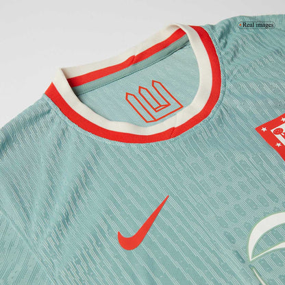 Player Version Atletico Madrid Away  Soccer Jersey 2024/25 Top Soccer Jerseys Store