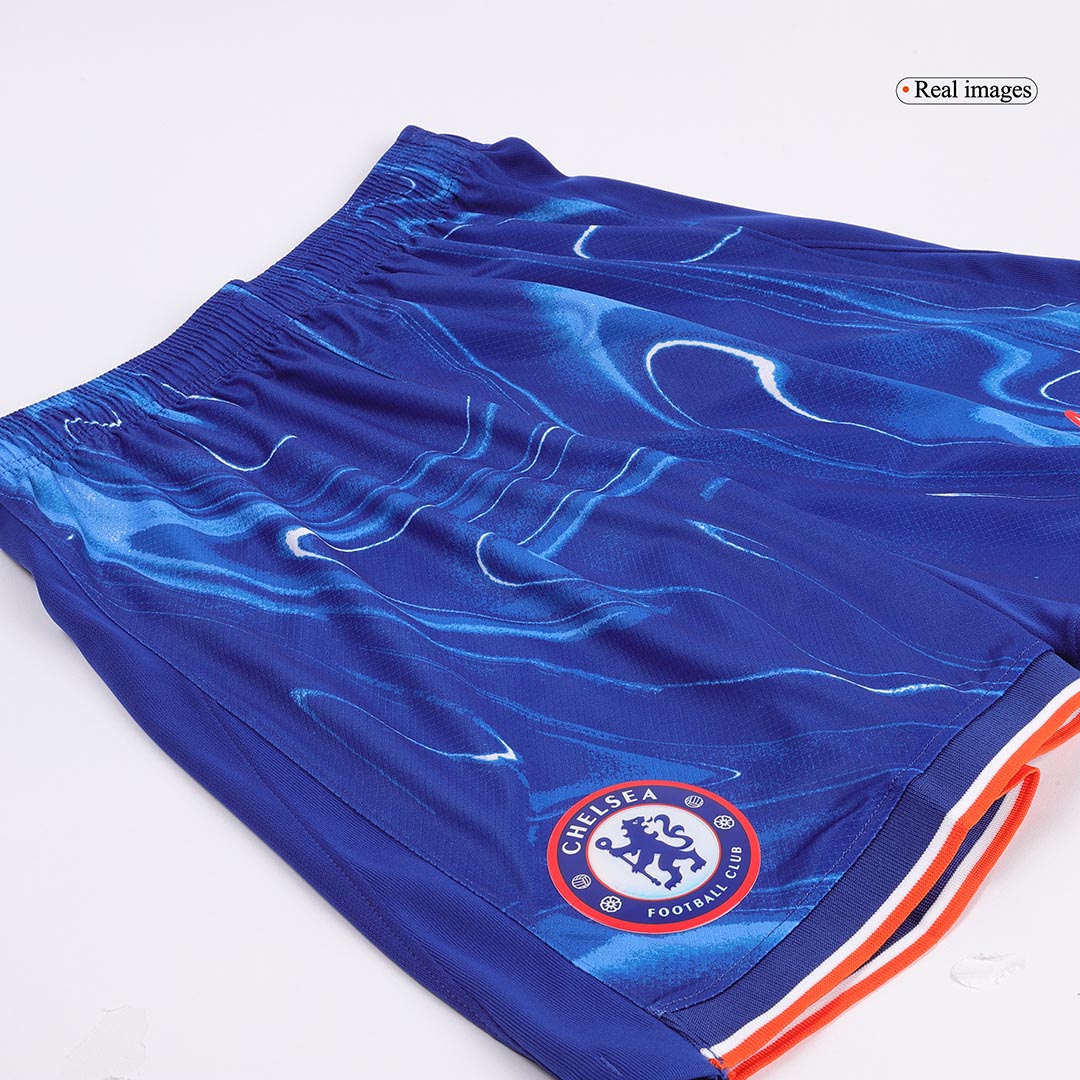 Chelsea Home Soccer Shorts 2024/25 Top Soccer Jerseys Store