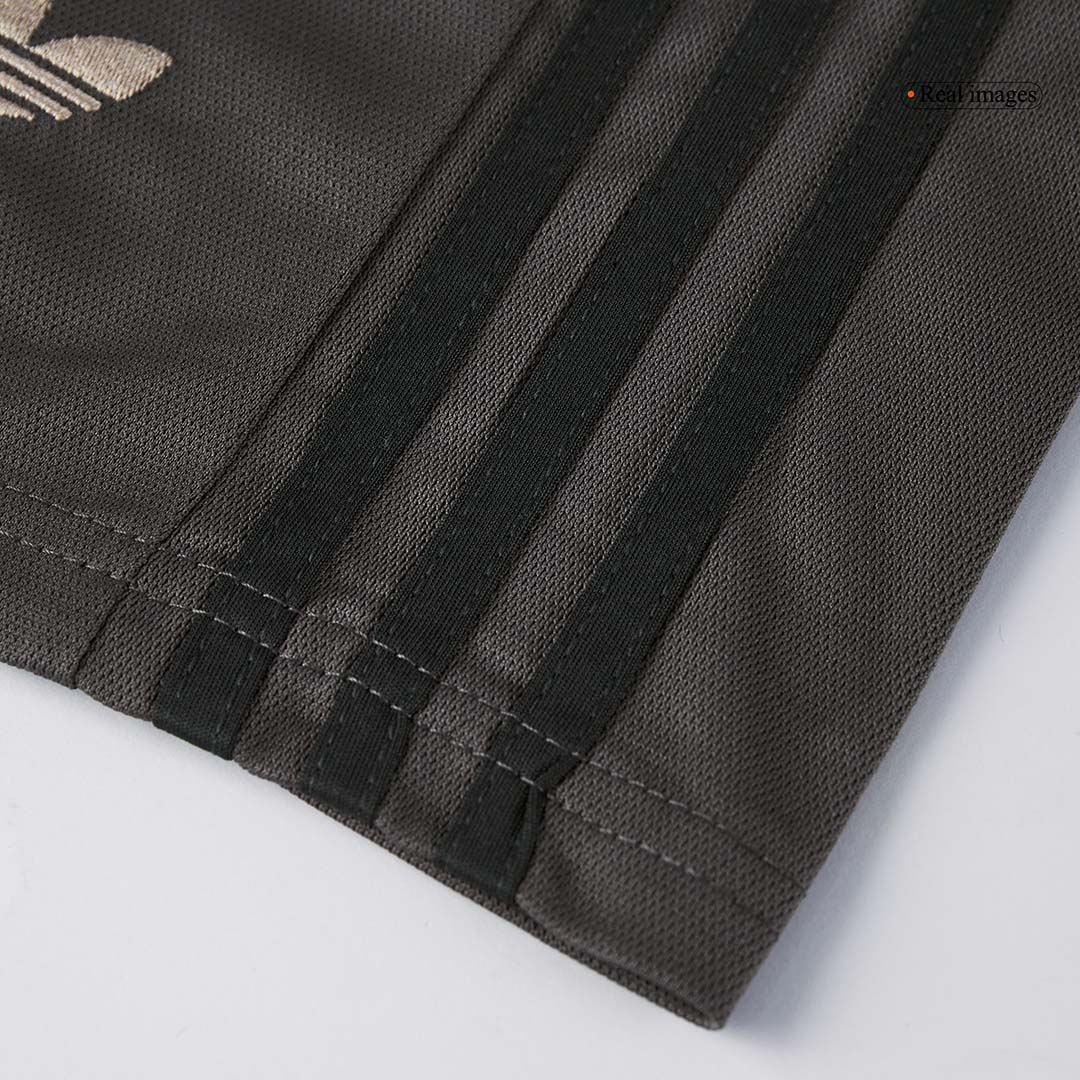 Kid's Real Madrid Third Away  Soccer Jersey Kit(Jersey+Shorts) 2024/25 Top Soccer Jerseys Store