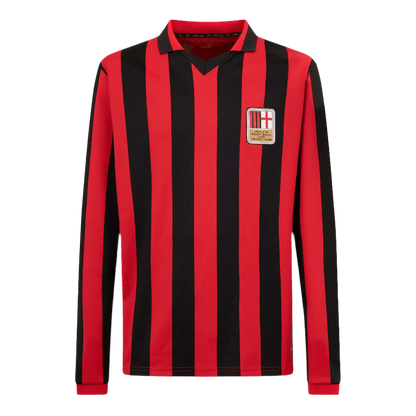 #125 AC Milan 125th Anniversary Long Sleeve  Soccer Jersey 2024/25 Top Soccer Jerseys Store