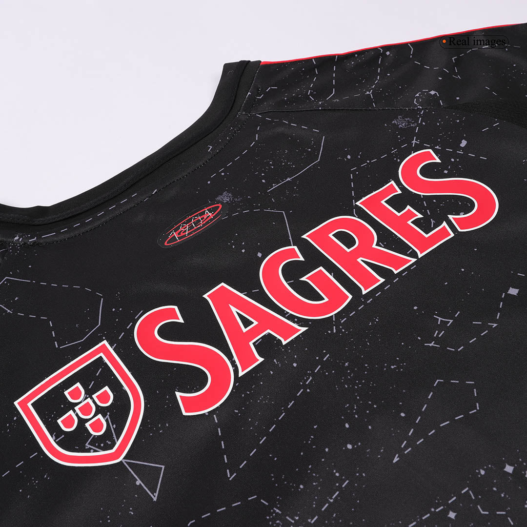 Benfica Away  Soccer Jersey 2024/25 Top Soccer Jerseys Store