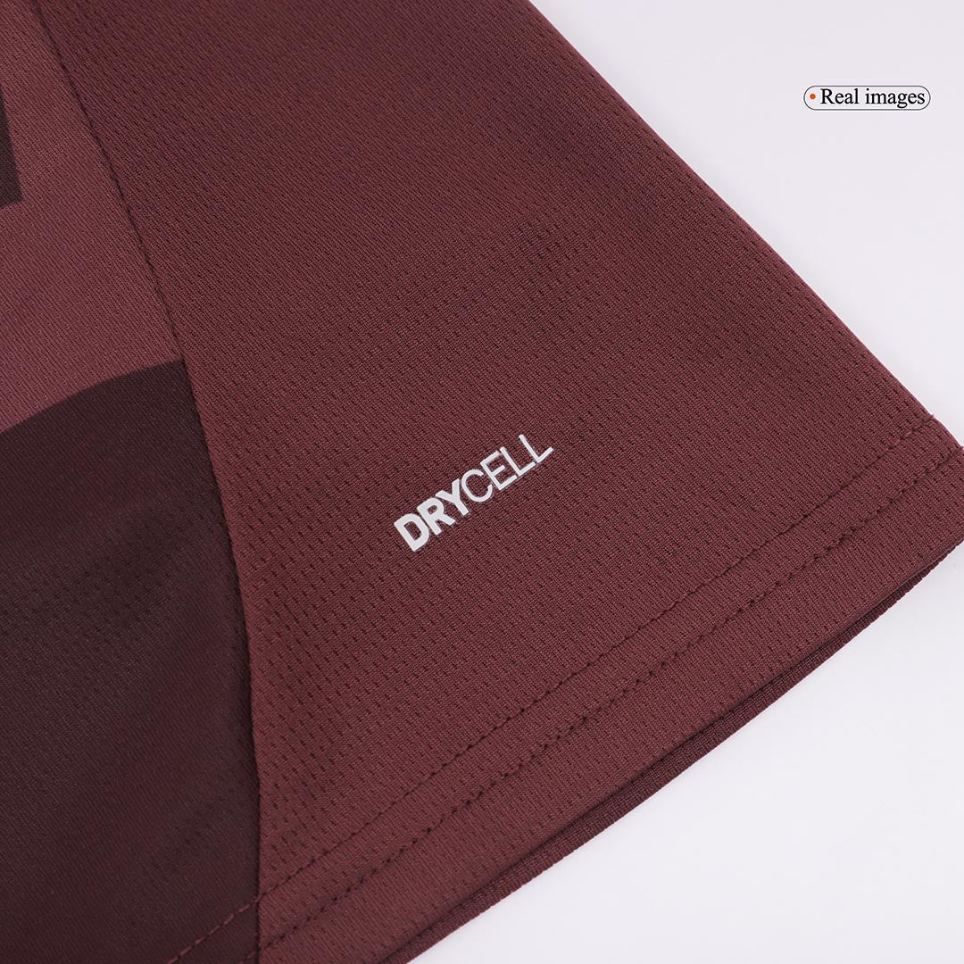 DE BRUYNE #17 Manchester City Third Away  Soccer Jersey 2024/25 Top Soccer Jerseys Store