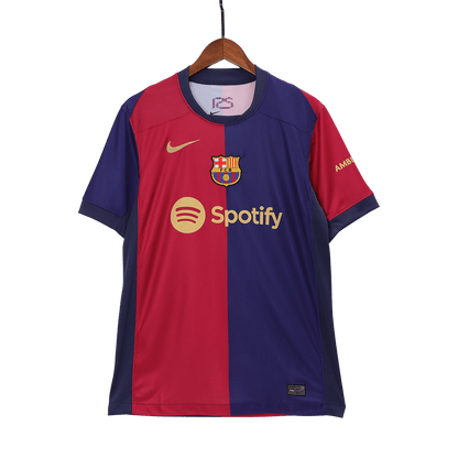 Barcelona Home  Soccer Jersey Kit(Jersey+Shorts) 2024/25 Top Soccer Jerseys Store