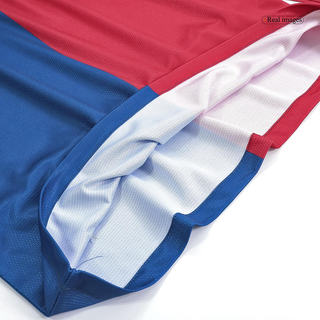 Retro ETO'O #9 2008/09 Barcelona Home Long Sleeve  Soccer Jersey- UCL Final Top Soccer Jerseys Store