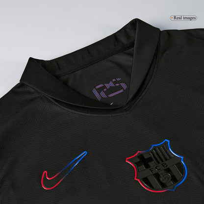 LAMINE YAMAL #19 Barcelona Away  Soccer Jersey 2024/25 - UCL (Spotify Logo Without Text) Top Soccer Jerseys Store