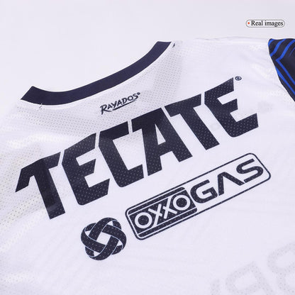 Player Version Monterrey Away  Soccer Jersey 2024/25 Top Soccer Jerseys Store