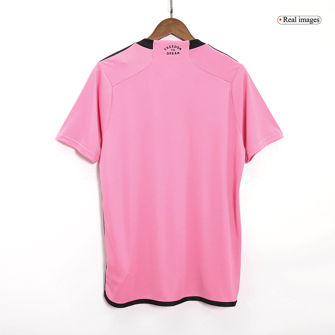 Inter Miami CF Home  Soccer Jersey 2024/25 Top Soccer Jerseys Store