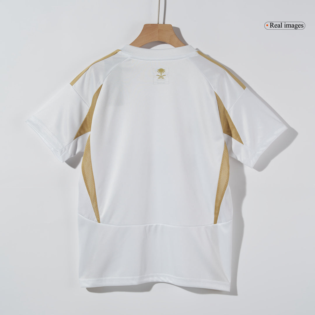 Kid's RONALDO #7 Al Nassr Third Away  Soccer Jersey Kit(Jersey+Shorts) 2024/25 Top Soccer Jerseys Store