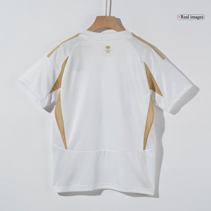 Kid's Al Nassr Third Away  Soccer Jersey Kit(Jersey+Shorts) 2024/25 Top Soccer Jerseys Store