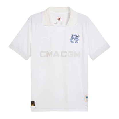 Marseille  Soccer Jersey 2024/25 - 125th Anniversary Top Soccer Jerseys Store