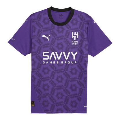 Al Hilal SFC Third Away  Soccer Jersey 2024/25 Top Soccer Jerseys Store