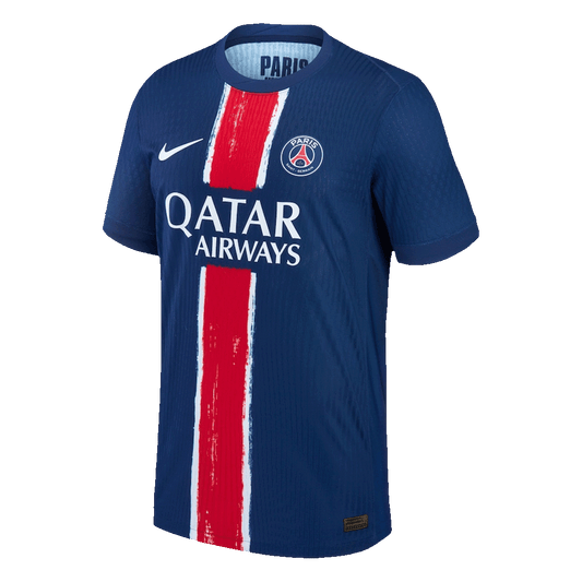 Authentic PSG Home Soccer Jersey 2024/25 Top Soccer Jerseys Store