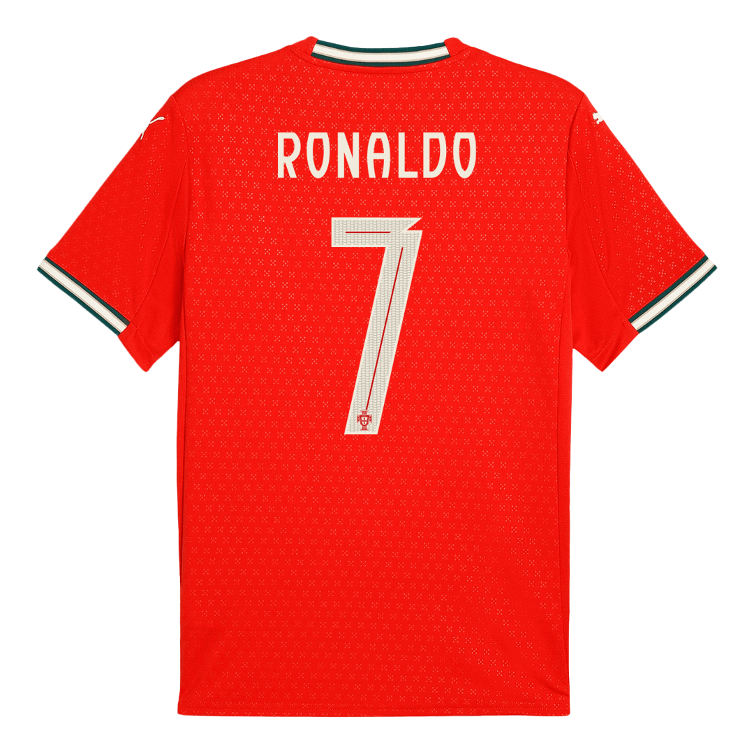 RONALDO #7 Portugal Home  Soccer Jersey 2025 Top Soccer Jerseys Store