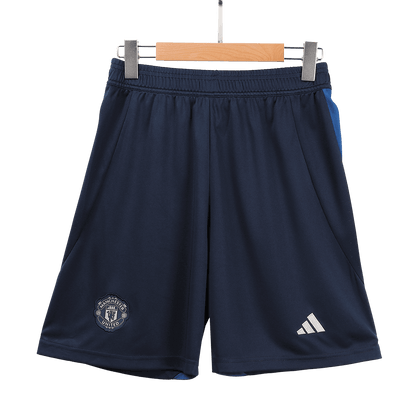 Manchester United Away Soccer Shorts 2024/25 Top Soccer Jerseys Store