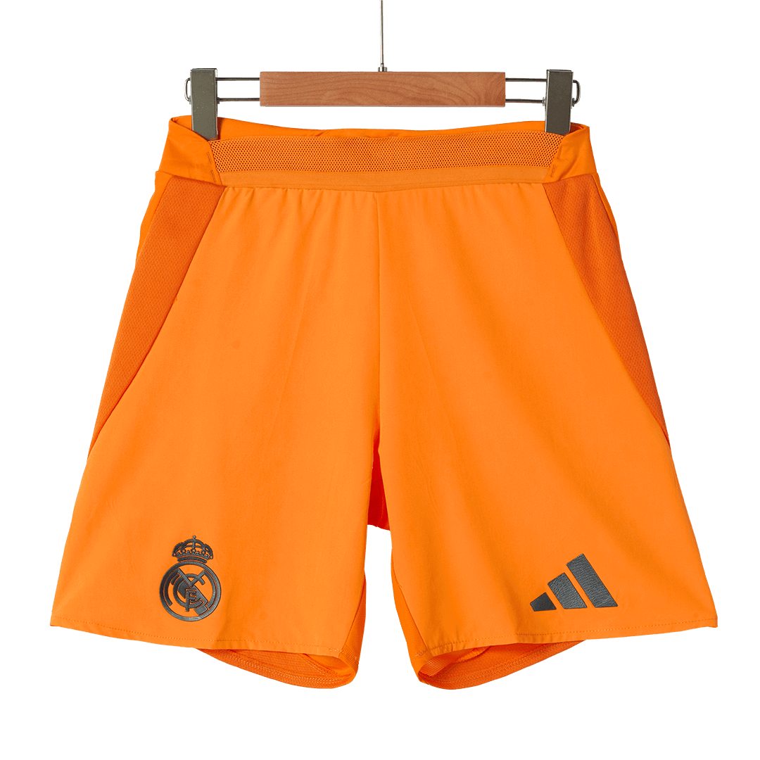 Player Version Real Madrid Away Soccer Shorts 2024/25 Top Soccer Jerseys Store