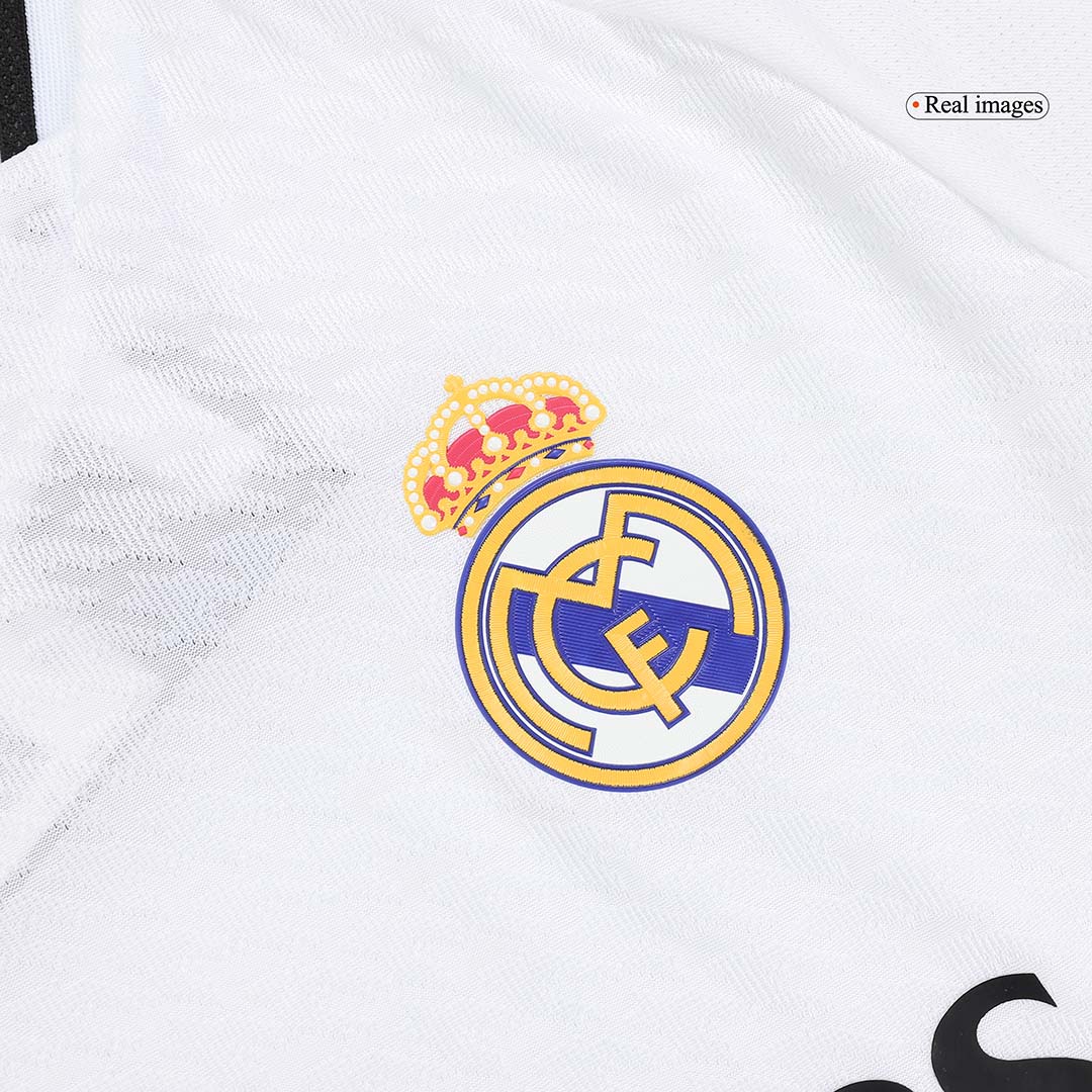Player Version Real Madrid Home  Soccer Jersey Kit(Jersey+Shorts) 2024/25 Top Soccer Jerseys Store