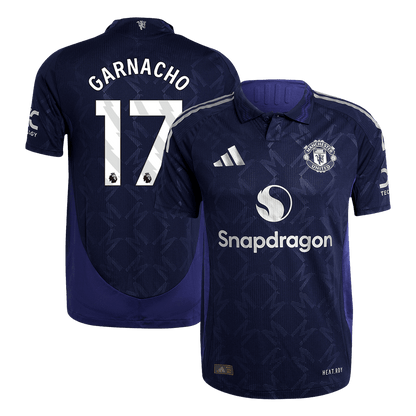 Player Version GARNACHO #17 Manchester United Away  Soccer Jersey 2024/25 Top Soccer Jerseys Store