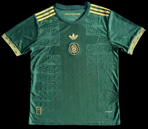 Mexico Gold Cup Green Soccer Jersey 2025/26