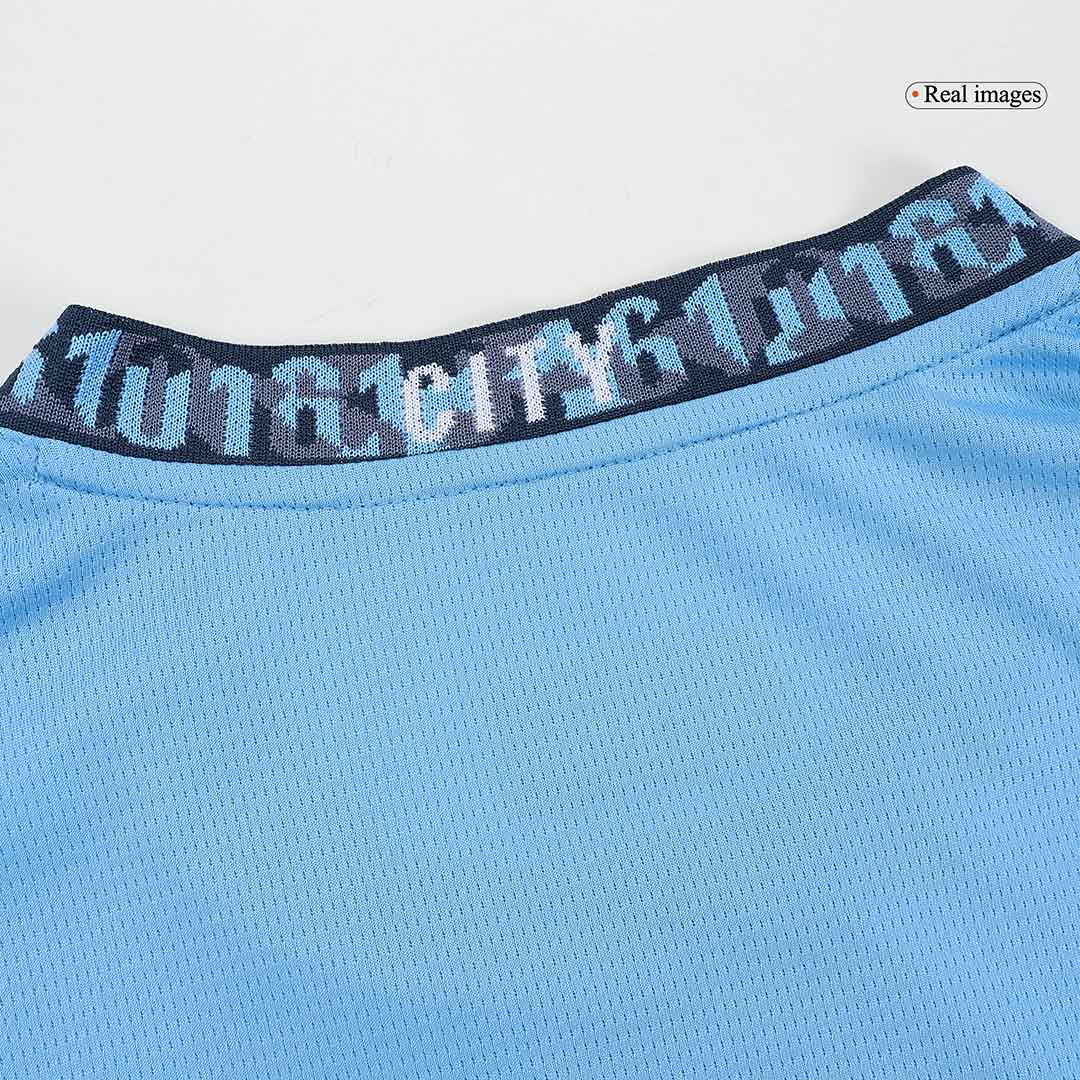 DE BRUYNE #17 Manchester City Home  Soccer Jersey 2024/25 - UCL Top Soccer Jerseys Store