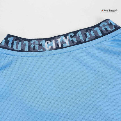 FODEN #47 Manchester City Home  Soccer Jersey 2024/25 - UCL Top Soccer Jerseys Store