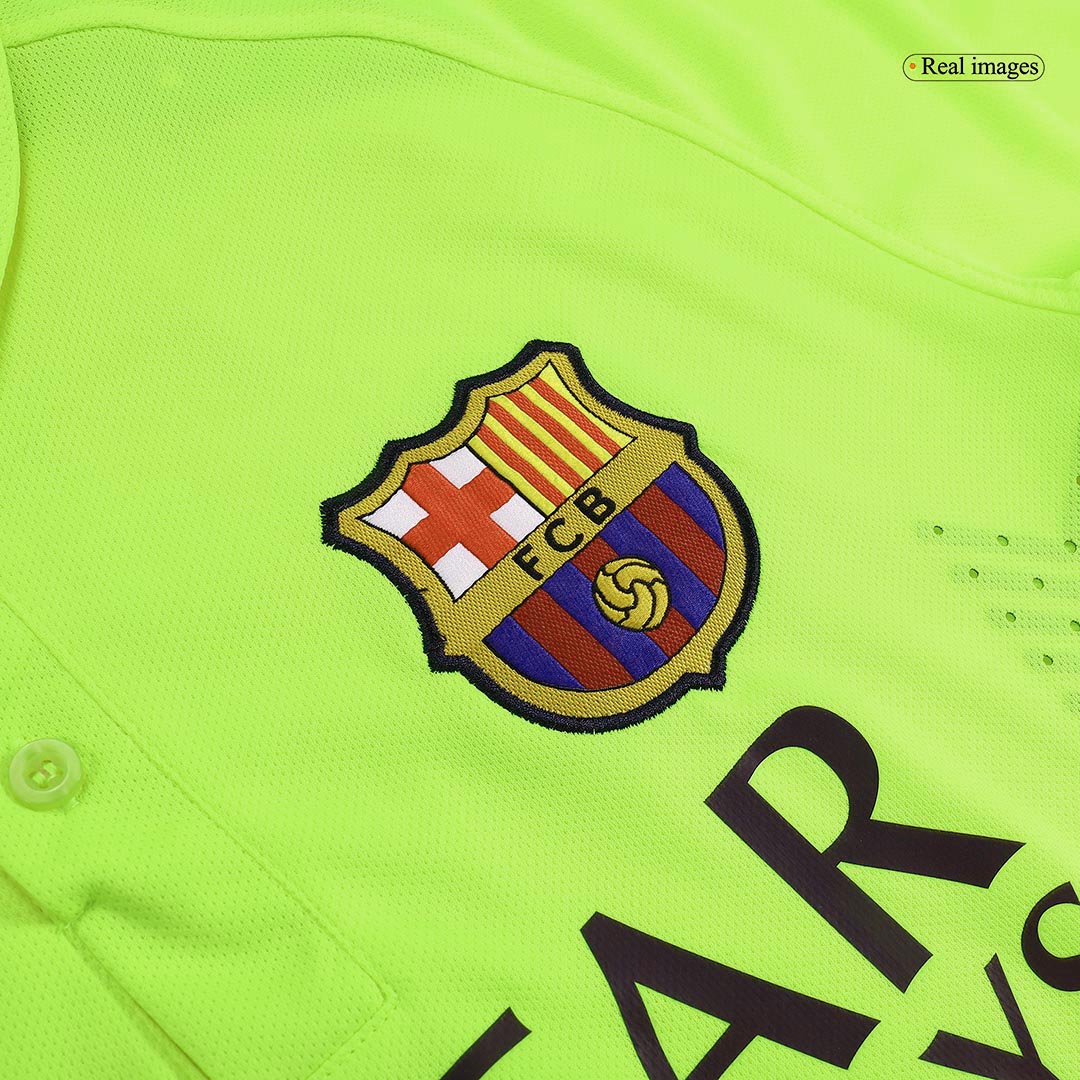 Retro Suárez #9 2014/15 Barcelona Third Away  Soccer Jersey Top Soccer Jerseys Store
