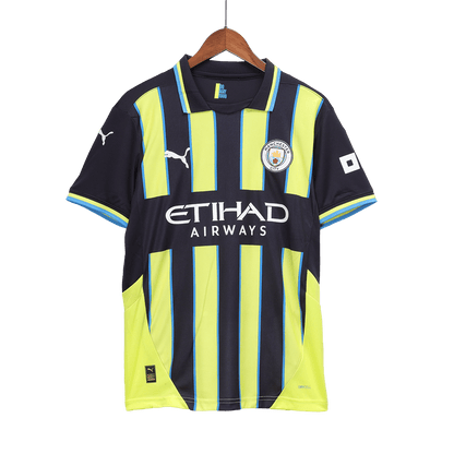 Manchester City Away  Soccer Jersey 2024/25 Top Soccer Jerseys Store