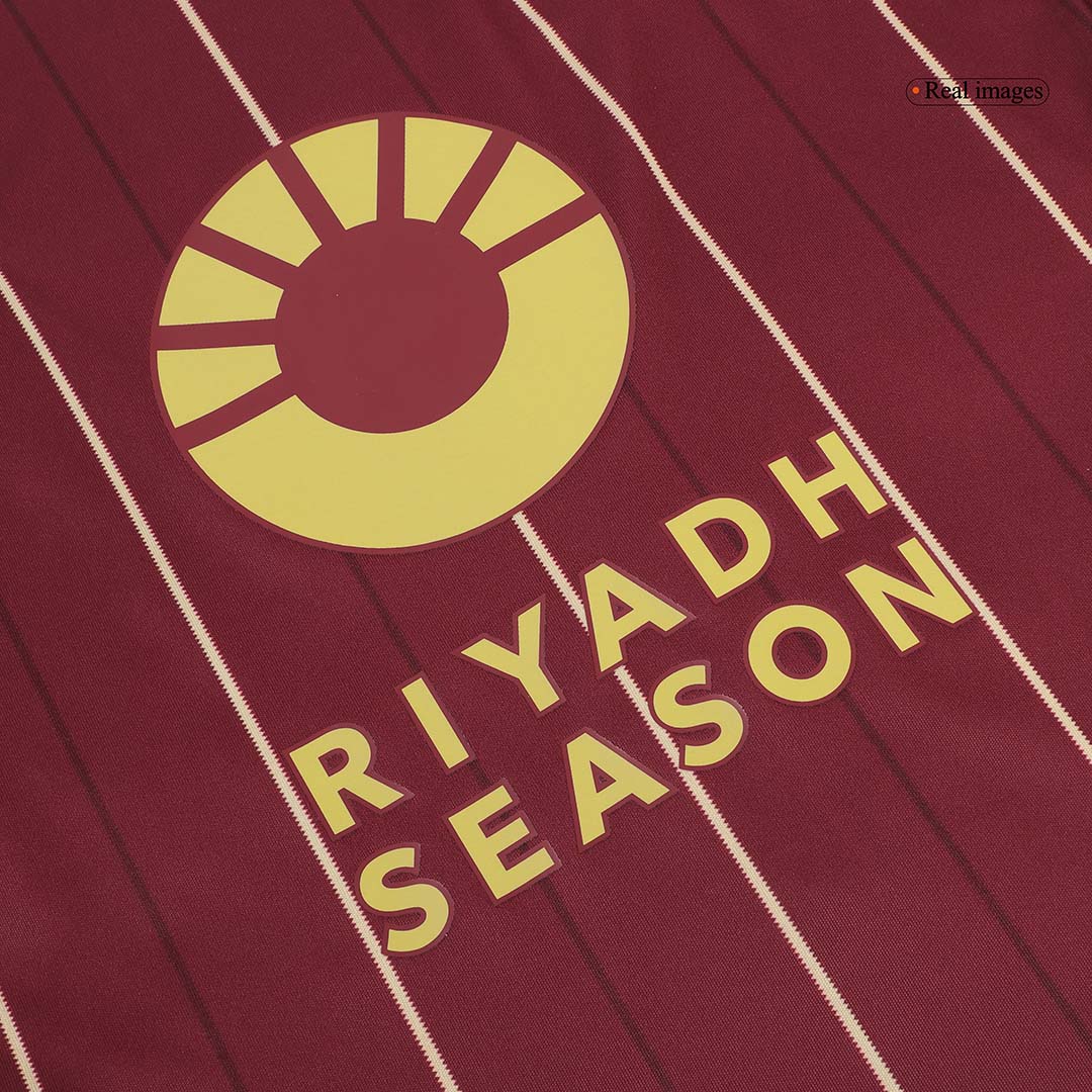 Roma Home  Soccer Jersey 2024/25 Top Soccer Jerseys Store